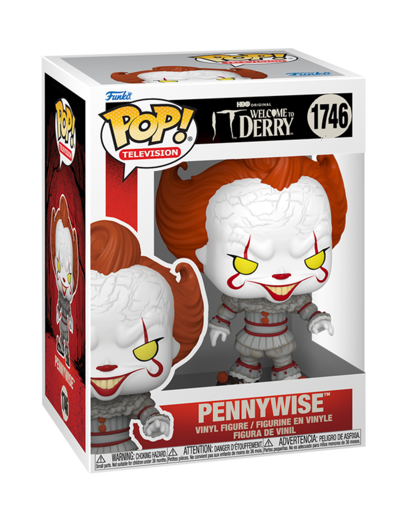 Funko Pop! IT Welcome To Derry - Pennywise