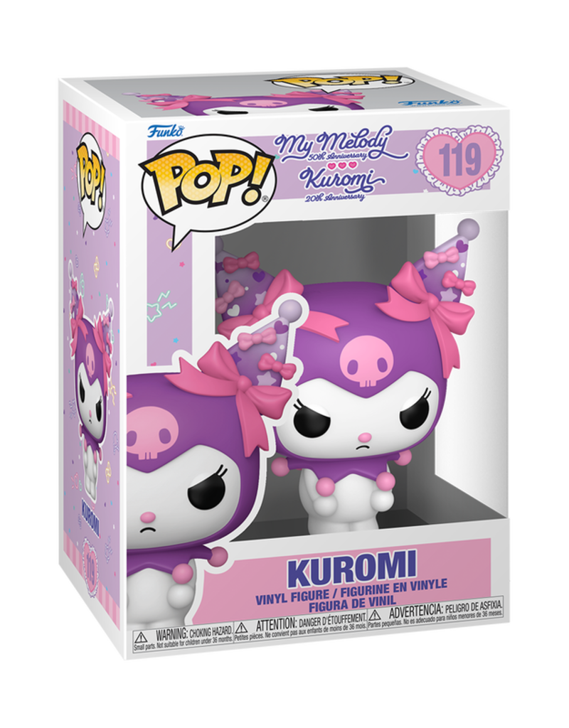 Funko Pop! Sanrio  Kuromi 20th Anniversary - Grumpy Kuromi