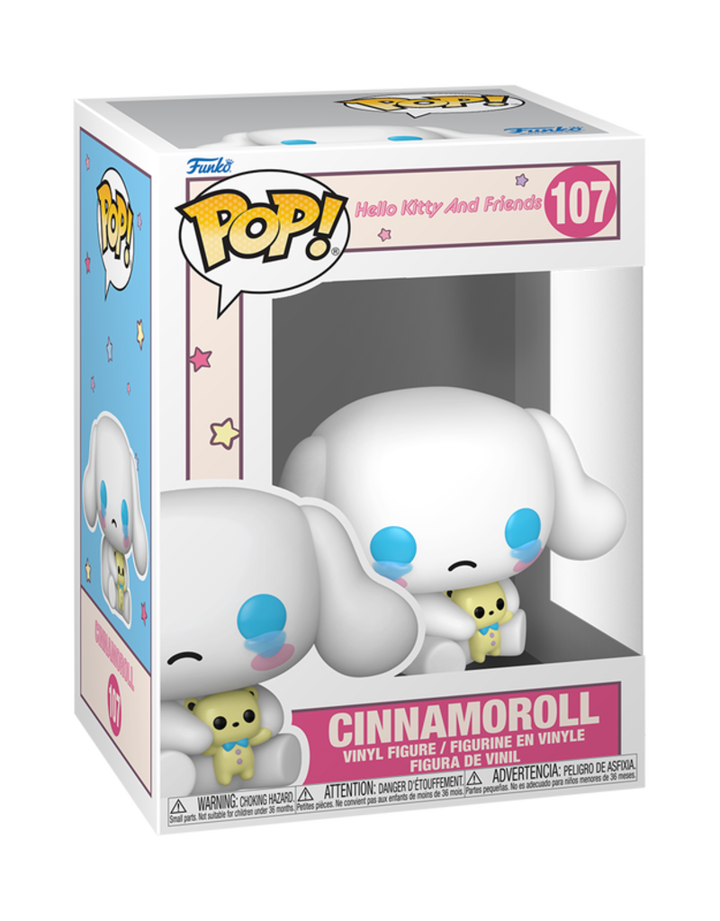 Funko Pop! Sanrio Hello Kitty And Friends - Cinnamoroll