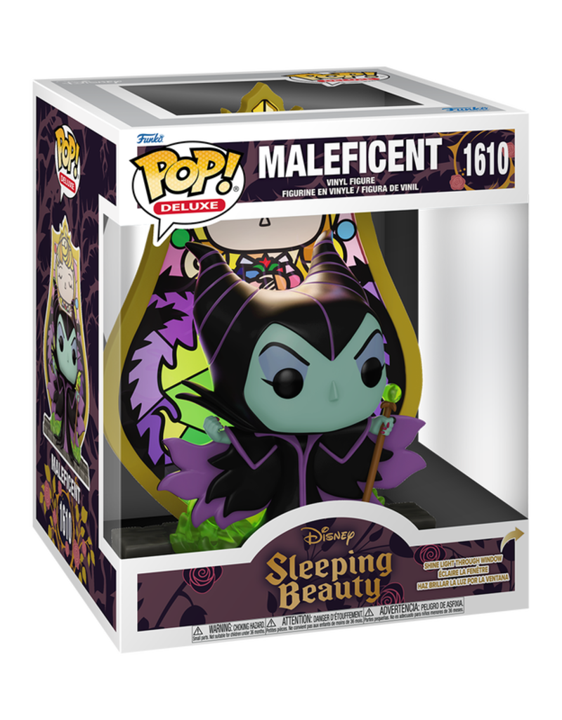 Funko Pop! Deluxe Disney Sleeping Beauty - Maleficent Glass