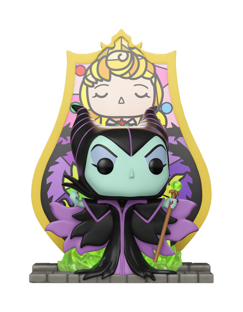 Funko Pop! Deluxe Disney Sleeping Beauty - Maleficent Glass