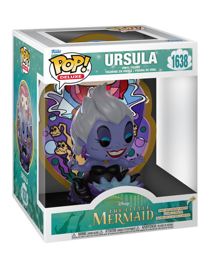 Funko Pop! Deluxe Disney The Little Mermaid - Ursula Glass