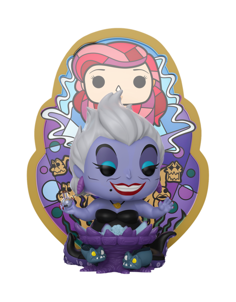 Funko Pop! Deluxe Disney The Little Mermaid - Ursula Glass