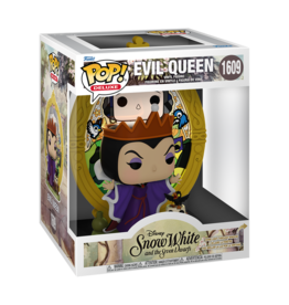 Funko Pop! Deluxe Disney Snow White And The Seven Dwarfs - Evil Queen Glass