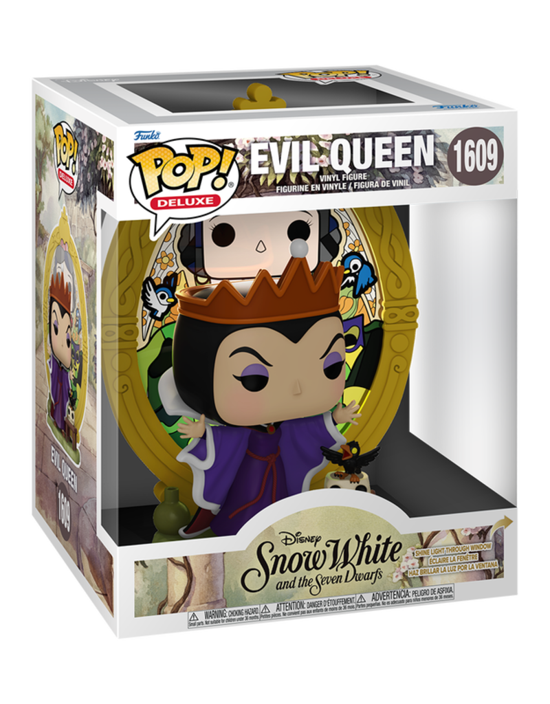 Funko Pop! Deluxe Disney Snow White And The Seven Dwarfs - Evil Queen Glass