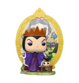 Funko Pop! Deluxe Disney Snow White And The Seven Dwarfs - Evil Queen Glass