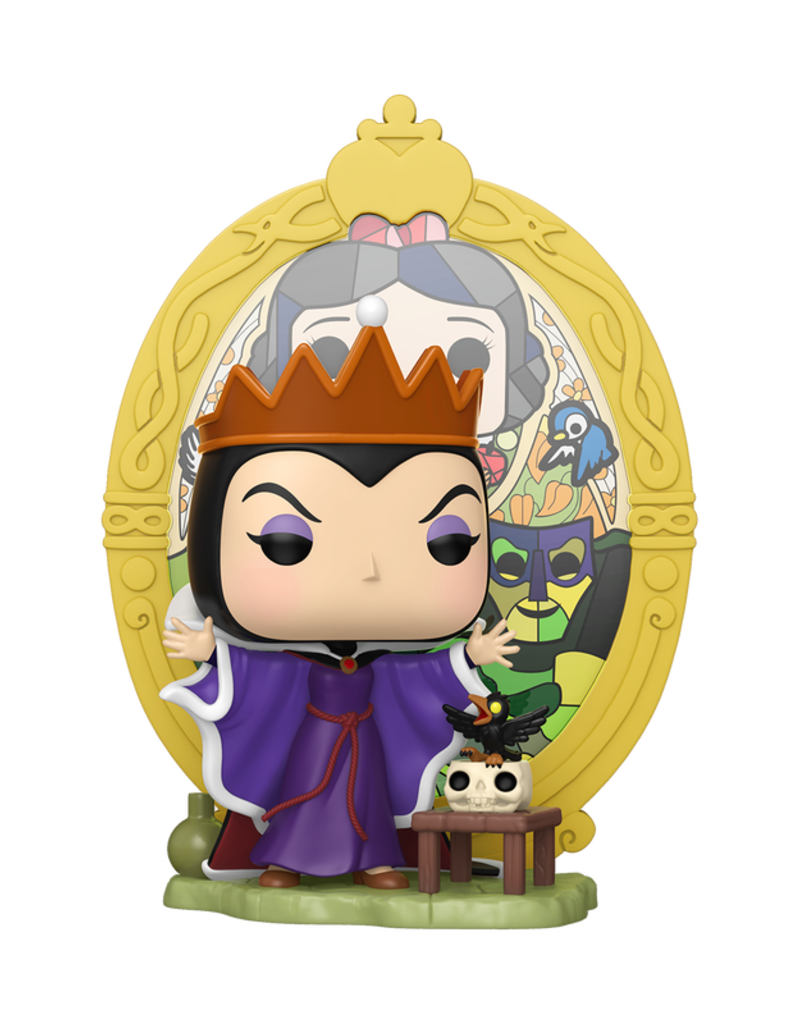 Funko Pop! Deluxe Disney Snow White And The Seven Dwarfs - Evil Queen Glass