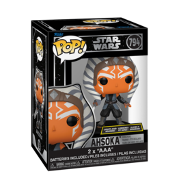 Funko Pop! Star Wars - Ahsoka Lights And Sounds