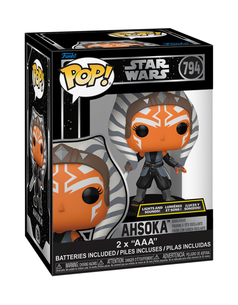 Funko Pop! Star Wars - Ahsoka Lights And Sounds