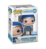 Funko Pop! Marvel The Fantastic 4 First Steps - Invisible Woman Special Edition