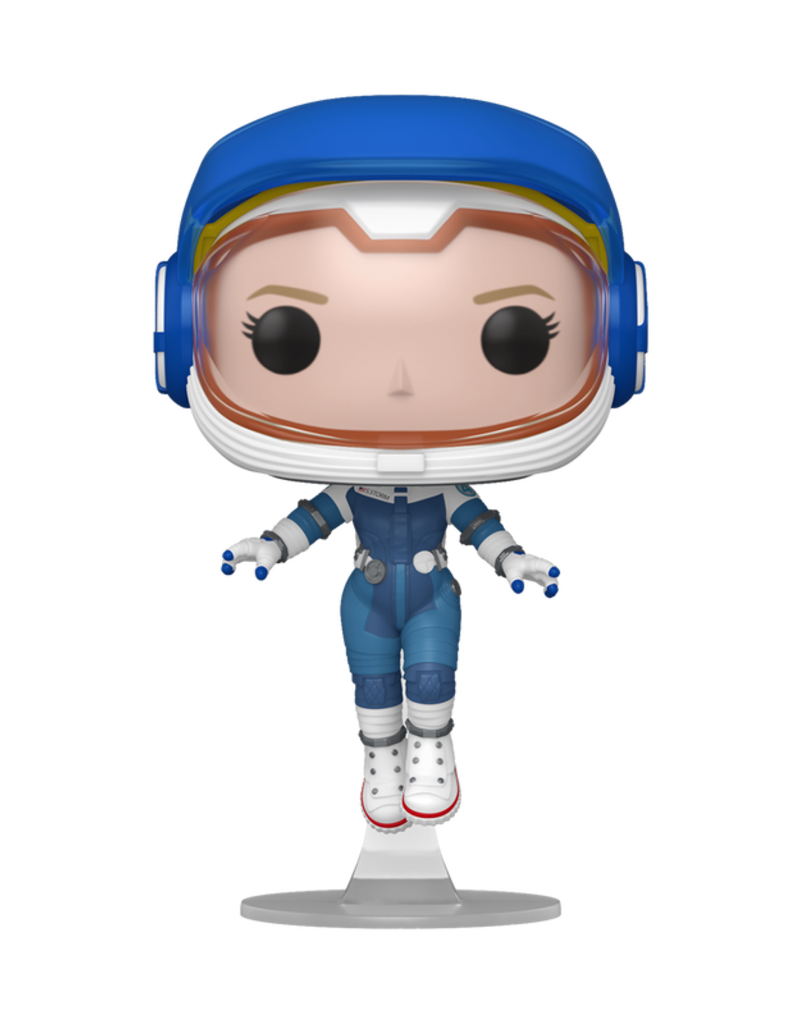 Funko Pop! Marvel The Fantastic 4 First Steps - Invisible Woman Special Edition