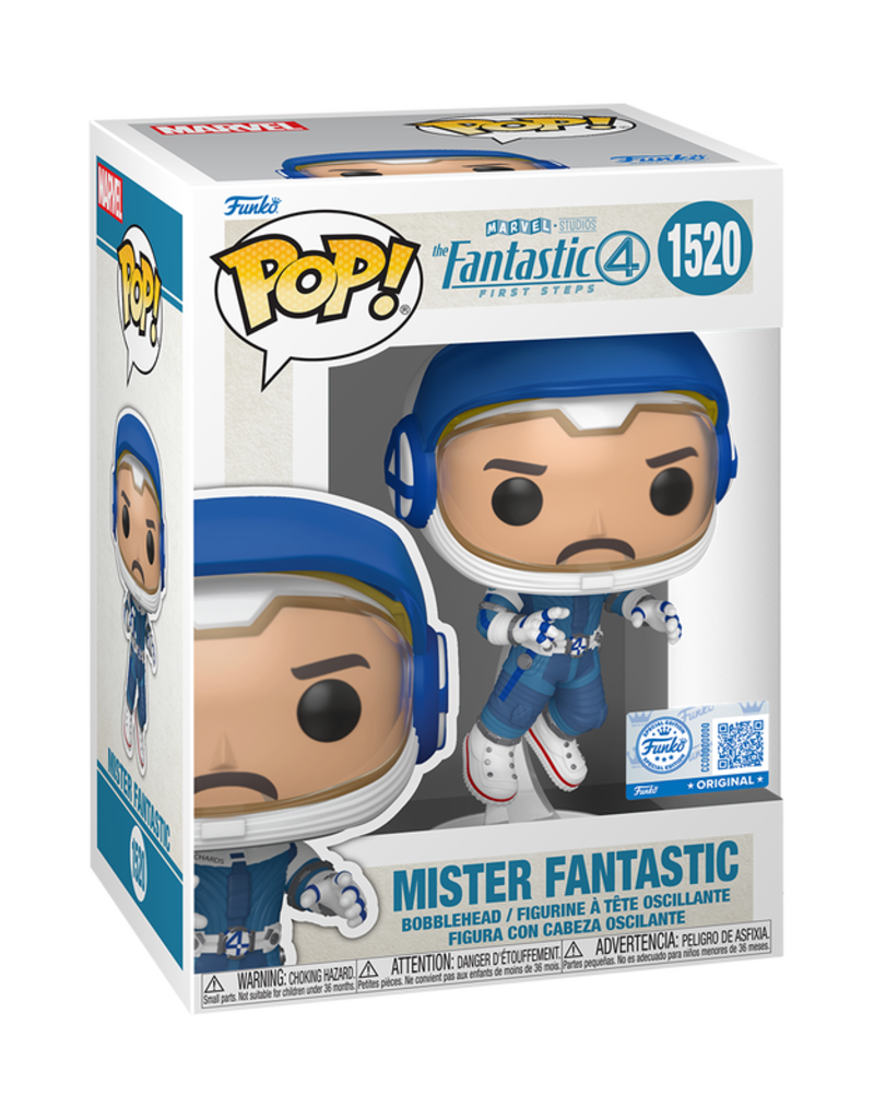 Funko Pop! Marvel The Fantastic 4 First Steps - Mister Fantastic Special Edition