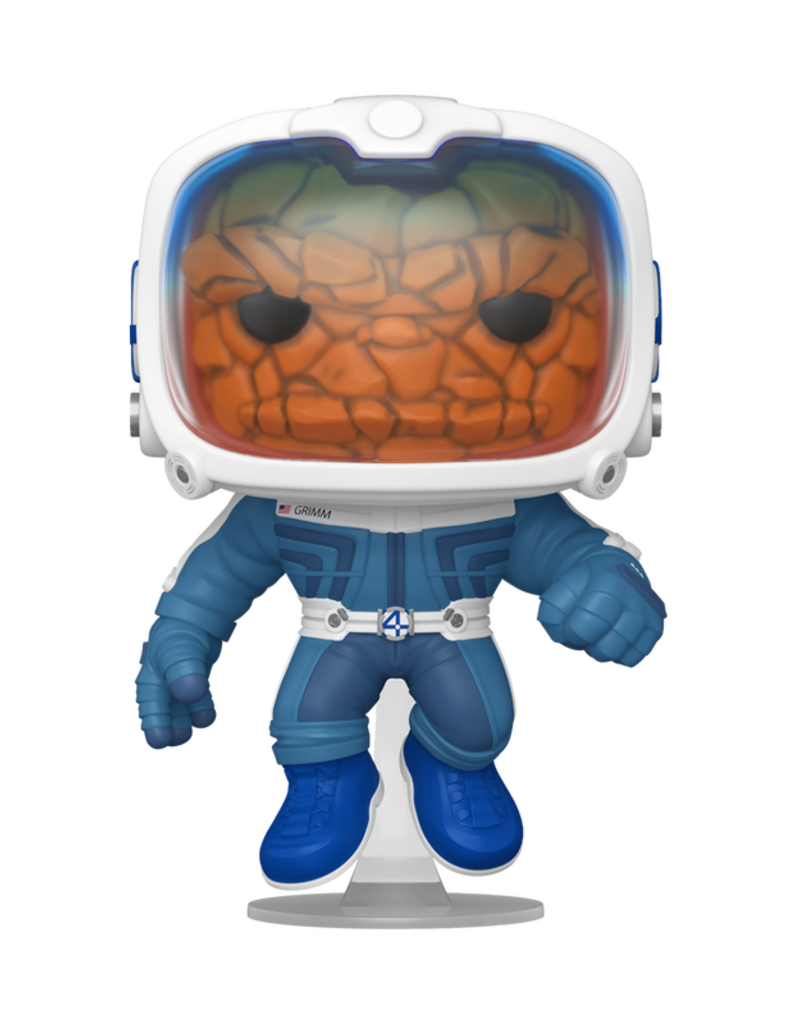 Funko Pop! Marvel The Fantastic 4 First Steps - The Thing Special Edition