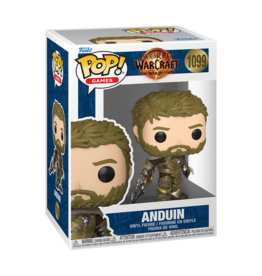 Funko Pop! World Of Warcraft - Anduin