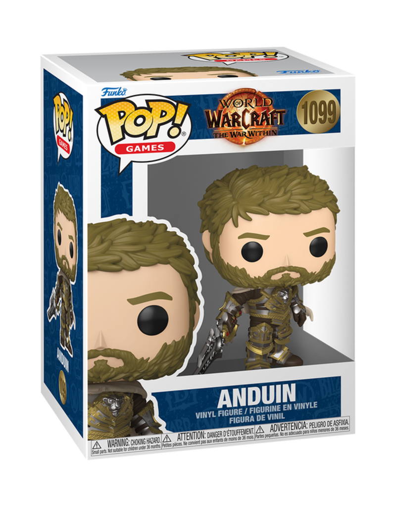 Funko Pop! World Of Warcraft - Anduin