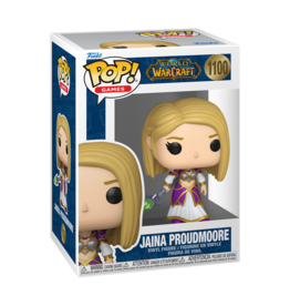 Funko Pop! World Of Warcraft - Jaina Proudmoore