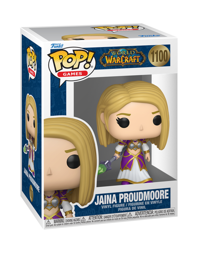 Funko Pop! World Of Warcraft - Jaina Proudmoore