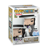 Funko Pop! One Piece - Rob Lucci With Hattori Special Edition