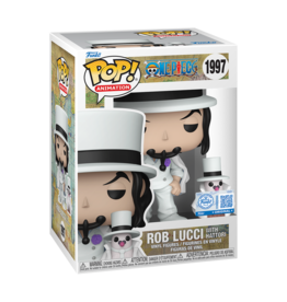 Funko Pop! One Piece - Rob Lucci With Hattori Special Edition