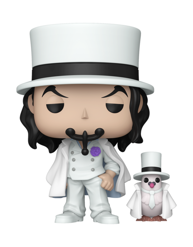 Funko Pop! One Piece - Rob Lucci With Hattori Special Edition
