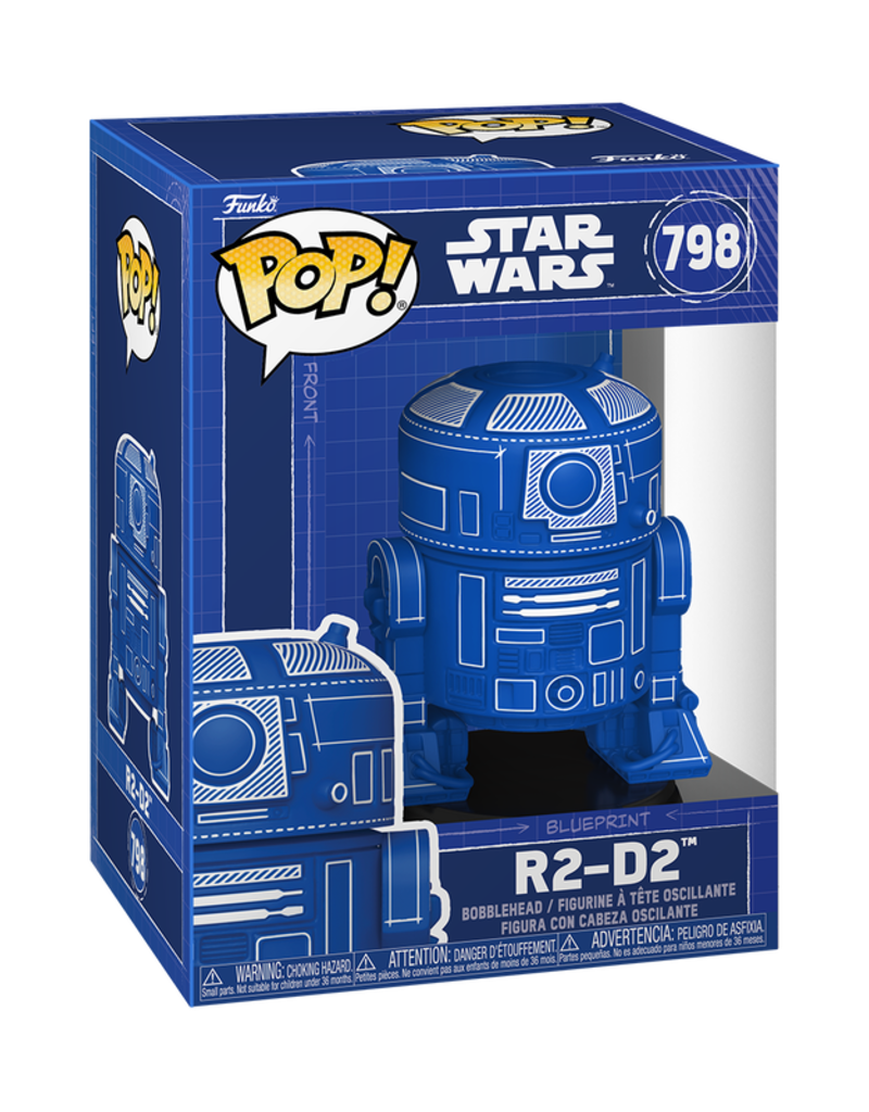 Funko Pop! Star Wars - Blueprint R2-D2