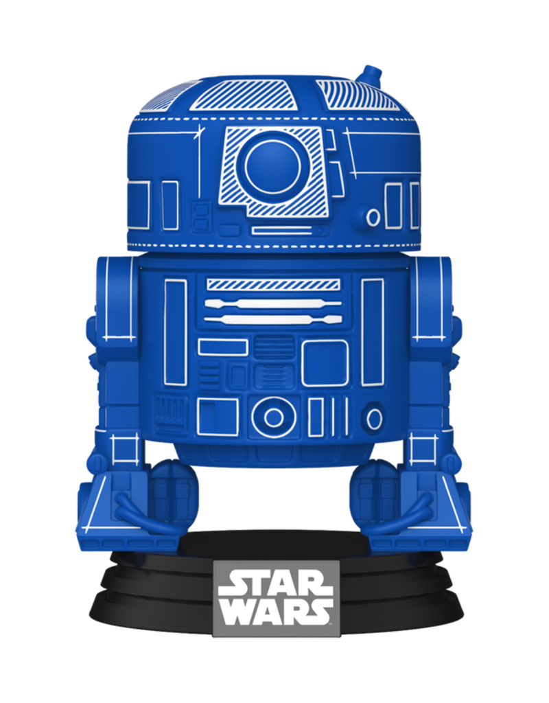 Funko Pop! Star Wars - Blueprint R2-D2