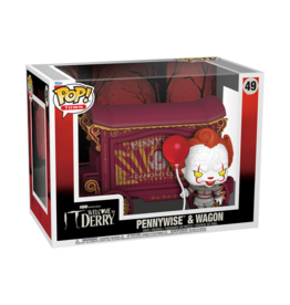 Funko Pop! Town IT Welcome To Derry - Pennywise & Wagon