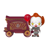 Funko Pop! Town IT Welcome To Derry - Pennywise & Wagon