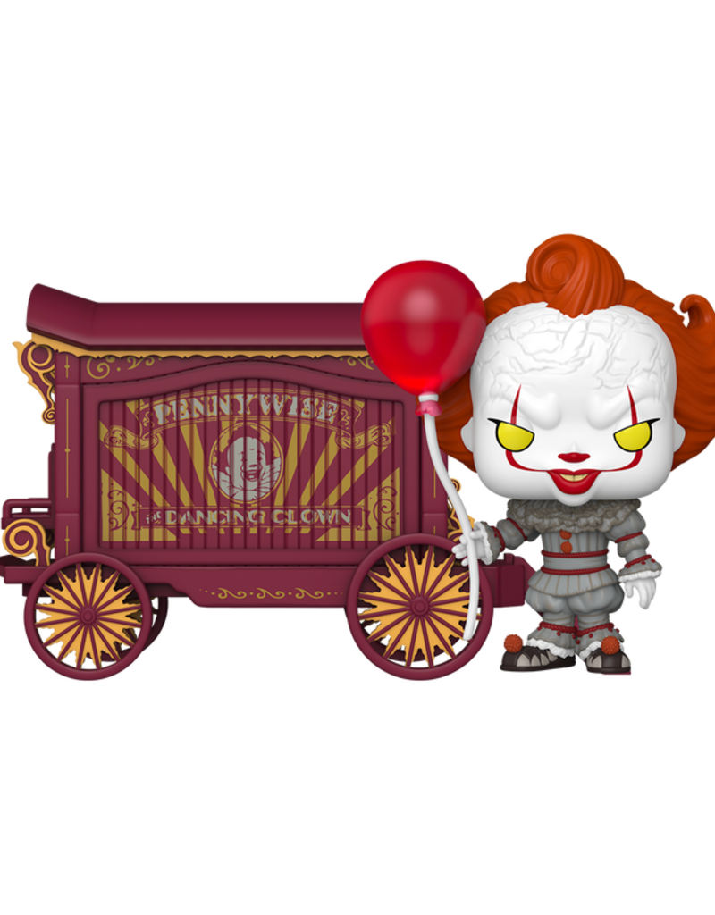 Funko Pop! Town IT Welcome To Derry - Pennywise & Wagon