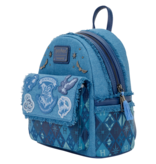 Loungefly Harry Potter - Hogwarts Denim Backpack