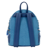 Loungefly Harry Potter - Hogwarts Denim Backpack