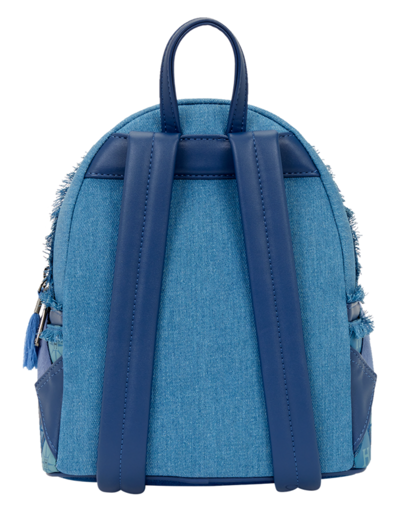 Loungefly Harry Potter - Hogwarts Denim Backpack