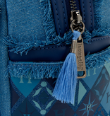 Loungefly Harry Potter - Hogwarts Denim Backpack