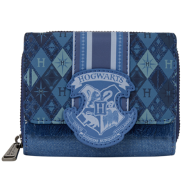 Loungefly Harry Potter - Hogwarts Denim Wallet