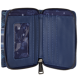 Loungefly Harry Potter - Hogwarts Denim Wallet