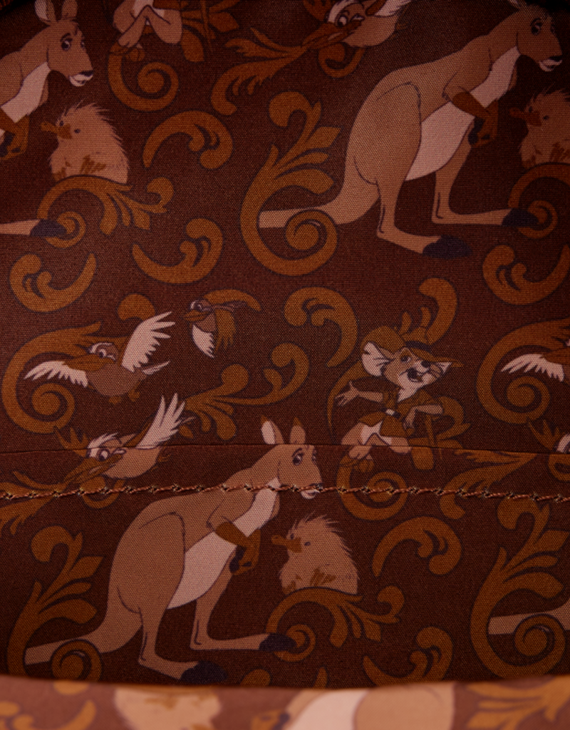 Loungefly Disney - The Rescuers Down Under Backpack