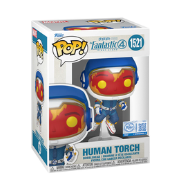 Funko Pop! Marvel The Fantastic 4 First Steps - Human Torch Special Edition