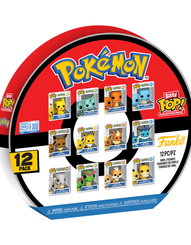 Funko Bitty Pop! Pokemon Collector Pack! Special Edition