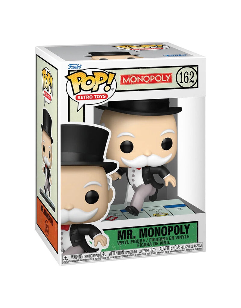 Funko Pop! Retro Toys Monopoly - Mr. Monopoly