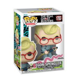Funko Pop! The Real Ghostbusters - Egon Spengler