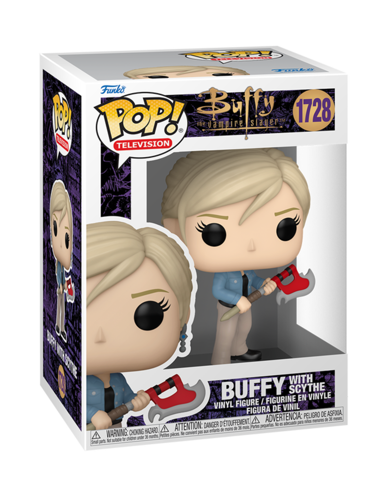 Funko Pop! Buffy The Vampire Slayer - Buffy With Scythe