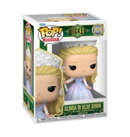 Funko Pop! Wicked Part 2 - Glinda In Blue Gown