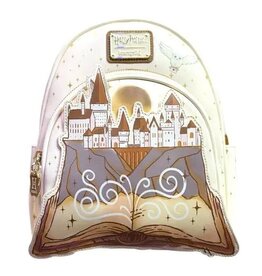 Loungefly Harry Potter - Hogwarts Book Exclusive Backpack