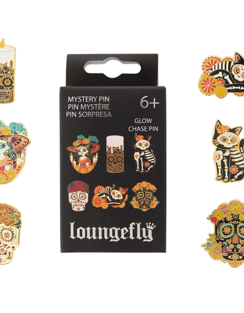 Loungefly Dia De Los Muertos Mystery Blind Box Pin