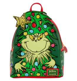 Loungefly Dr Seuss - The Grinch Backpack