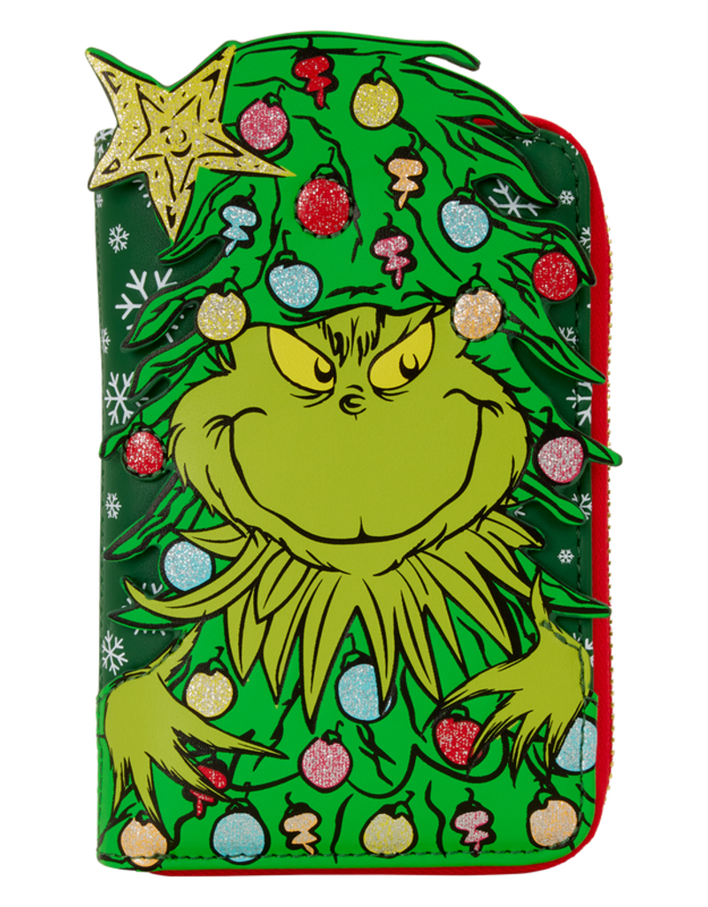 Loungefly Dr Seuss - The Grinch Wallet