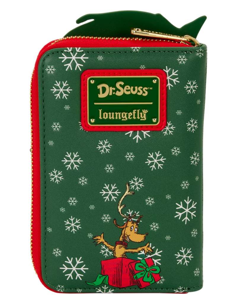 Loungefly Dr Seuss - The Grinch Wallet