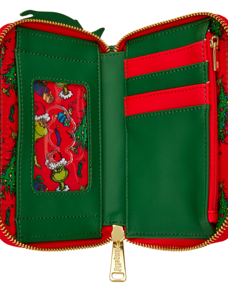 Loungefly Dr Seuss - The Grinch Wallet
