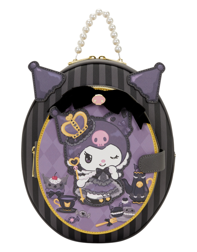Loungefly Sanrio - Kuromi Cameo Backpack
