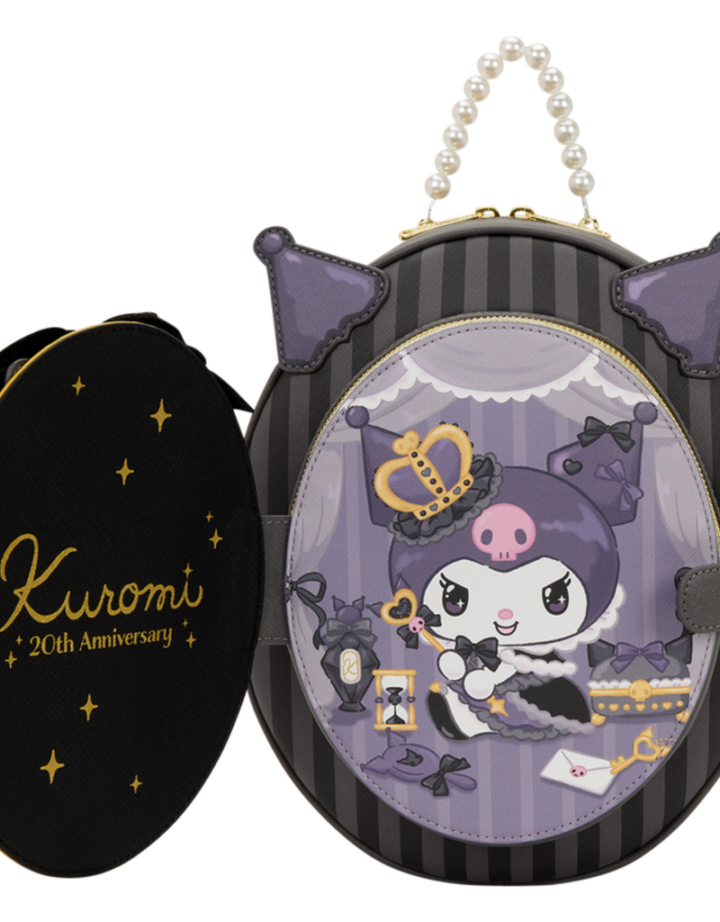 Loungefly Sanrio - Kuromi Cameo Backpack